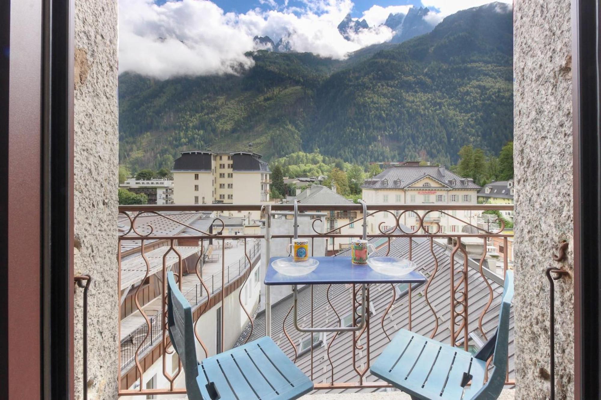 Nook 40 - Les Balances - Central Mont-Blanc Views Apartment Chamonix Ngoại thất bức ảnh